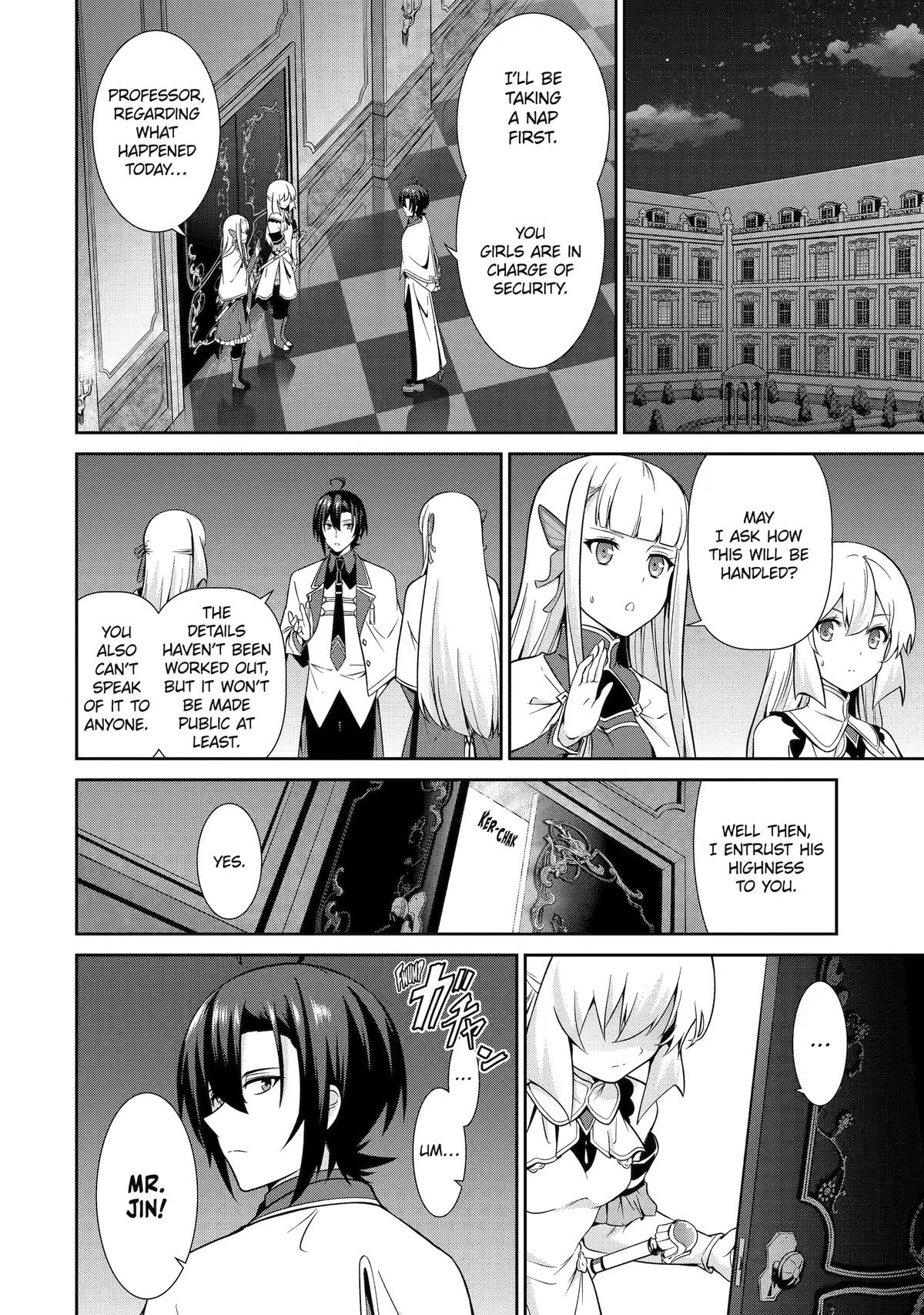 Trained to be the Ultimate Anti-magic Spellblade Chapter 20 page 16 - 