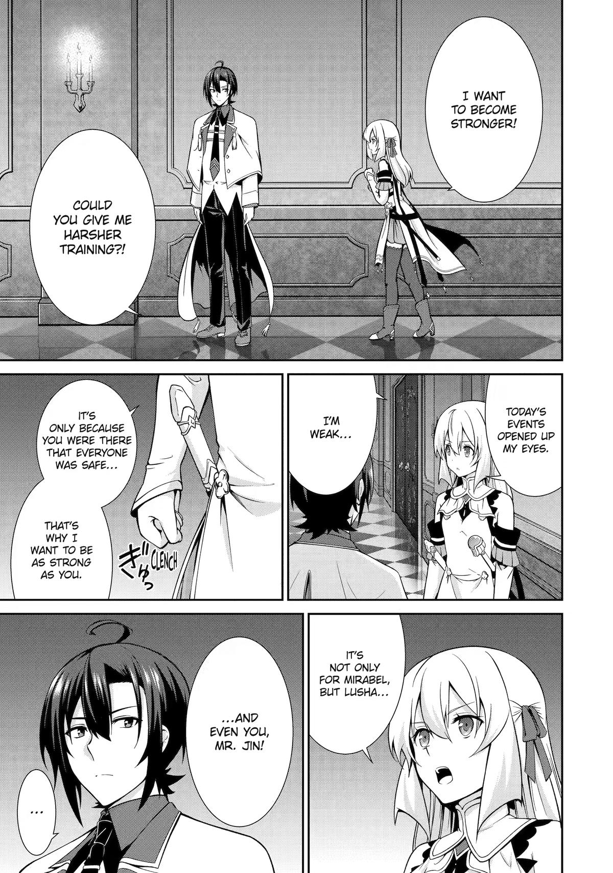 Trained to be the Ultimate Anti-magic Spellblade Chapter 20 page 17 - 