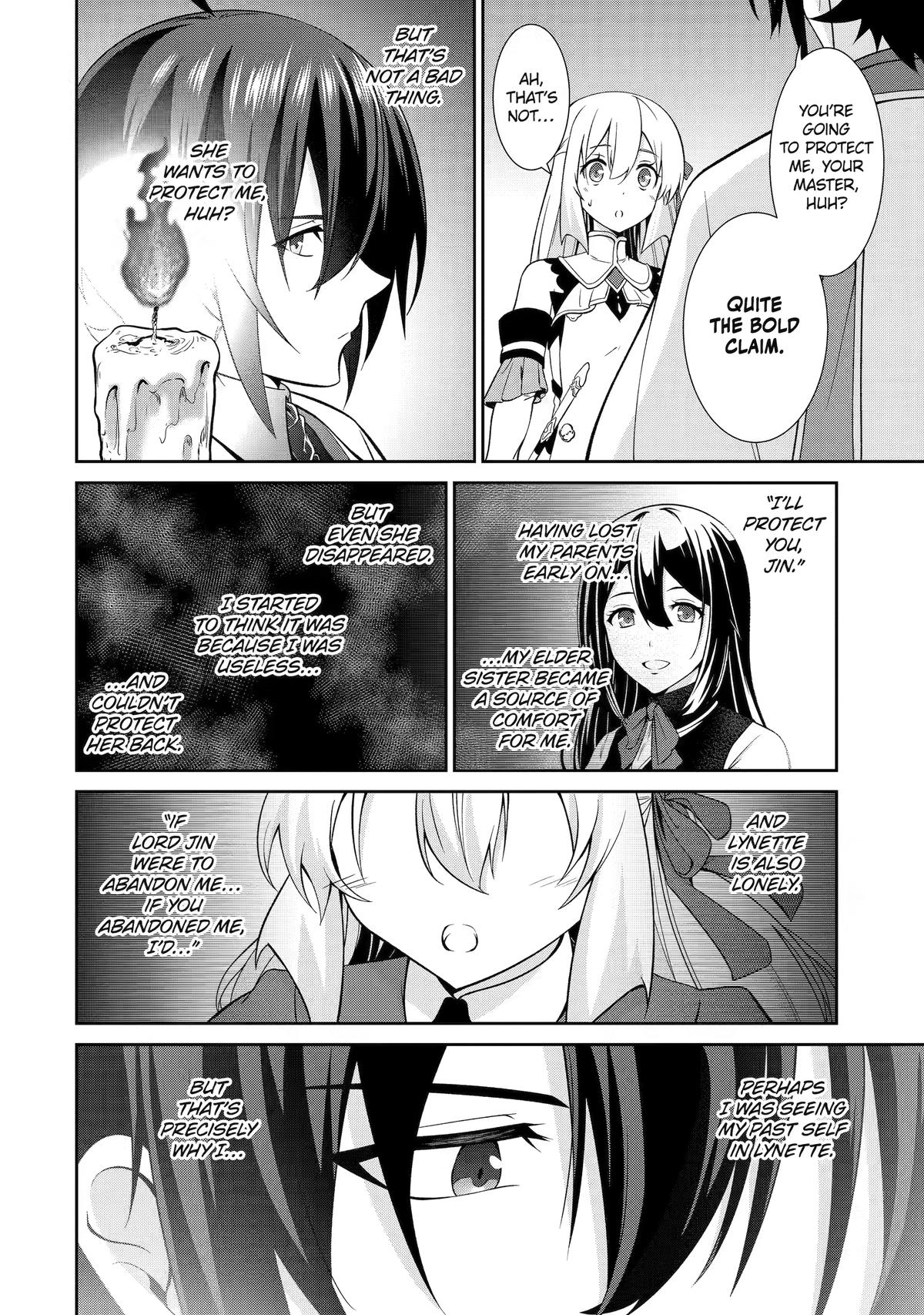 Trained to be the Ultimate Anti-magic Spellblade Chapter 20 page 18 - 