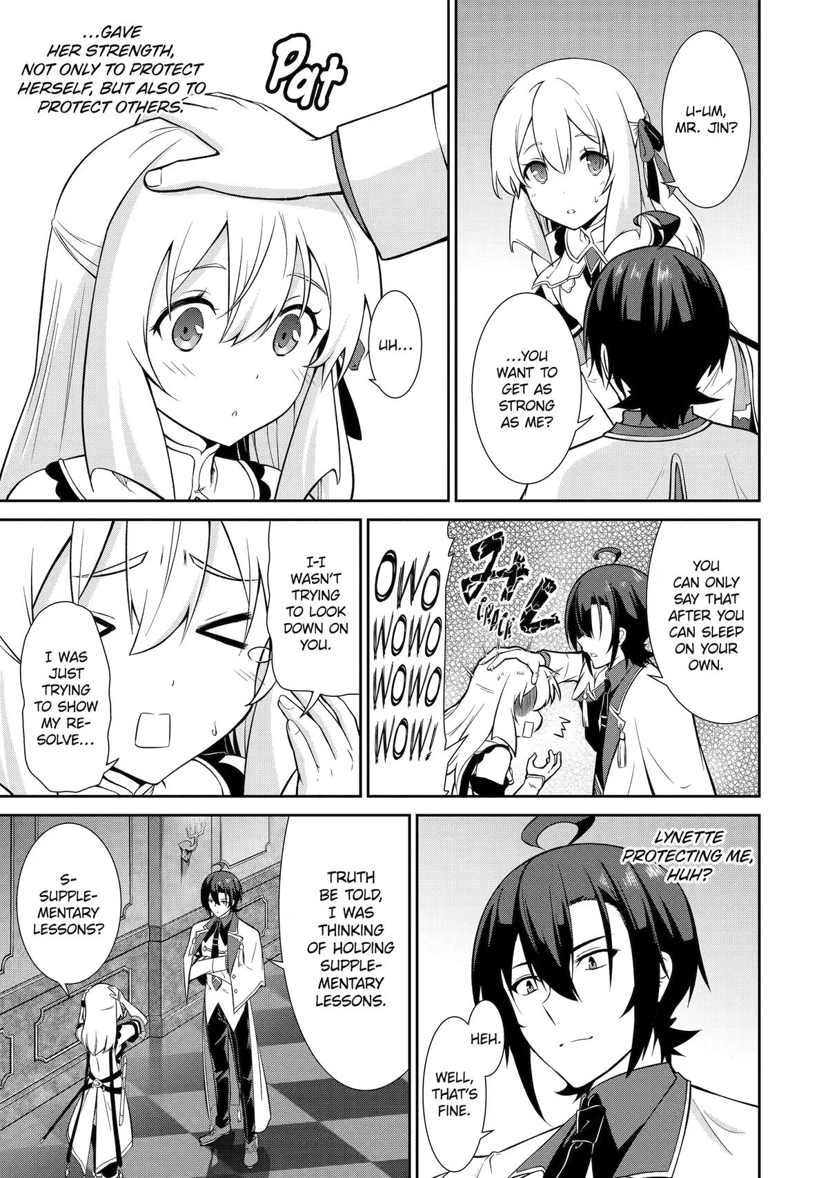 Trained to be the Ultimate Anti-magic Spellblade Chapter 20 page 19 - 