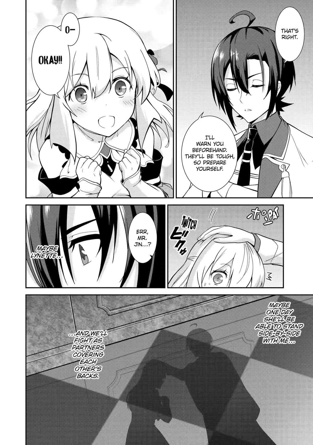 Trained to be the Ultimate Anti-magic Spellblade Chapter 20 page 20 - 