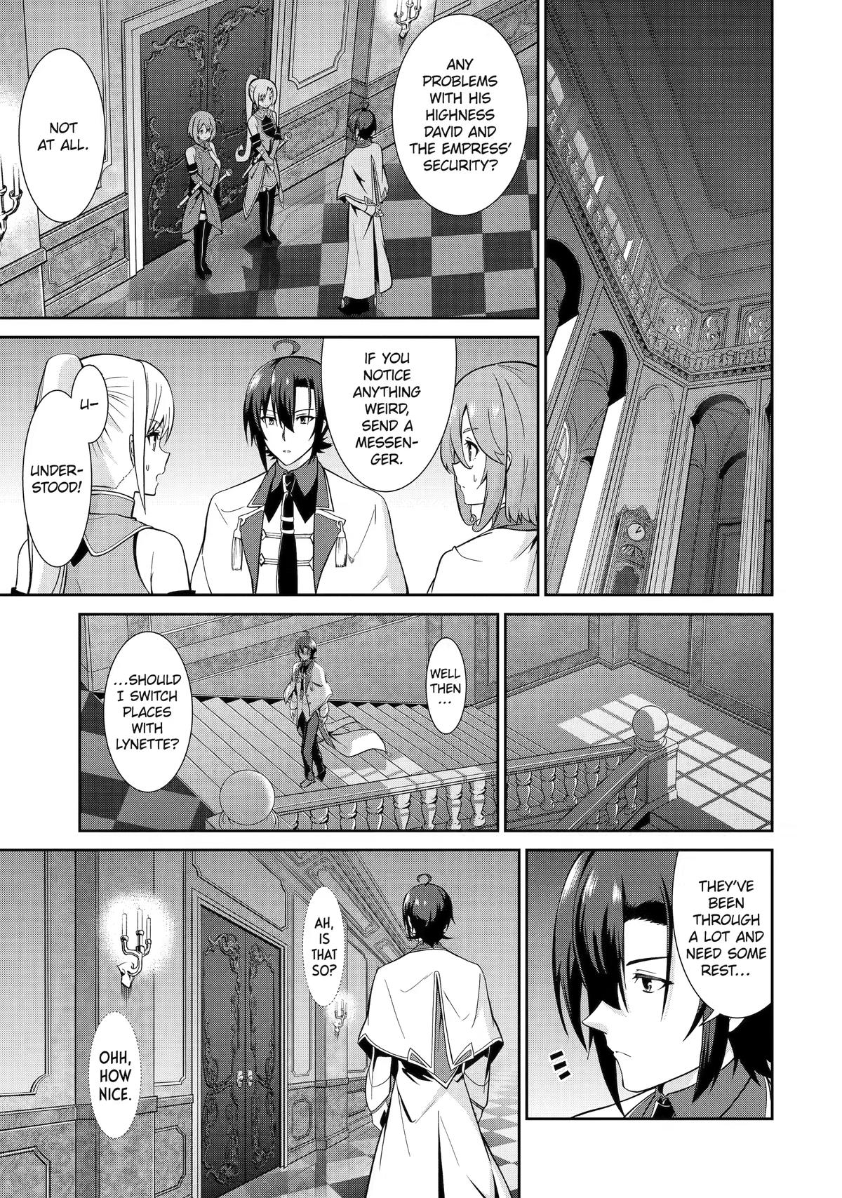 Trained to be the Ultimate Anti-magic Spellblade Chapter 20 page 21 - 