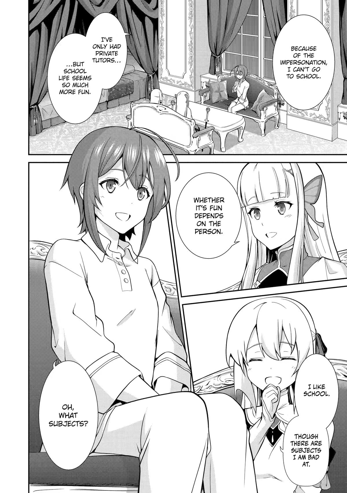 Trained to be the Ultimate Anti-magic Spellblade Chapter 20 page 22 - 