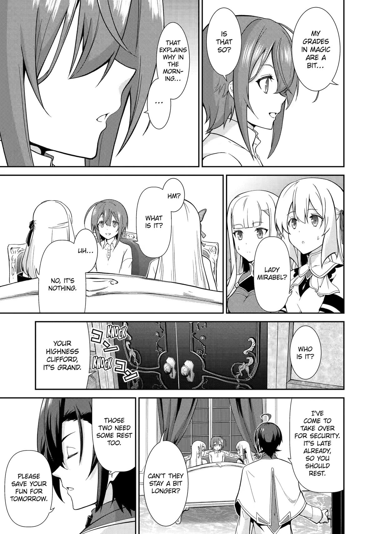 Trained to be the Ultimate Anti-magic Spellblade Chapter 20 page 23 - 