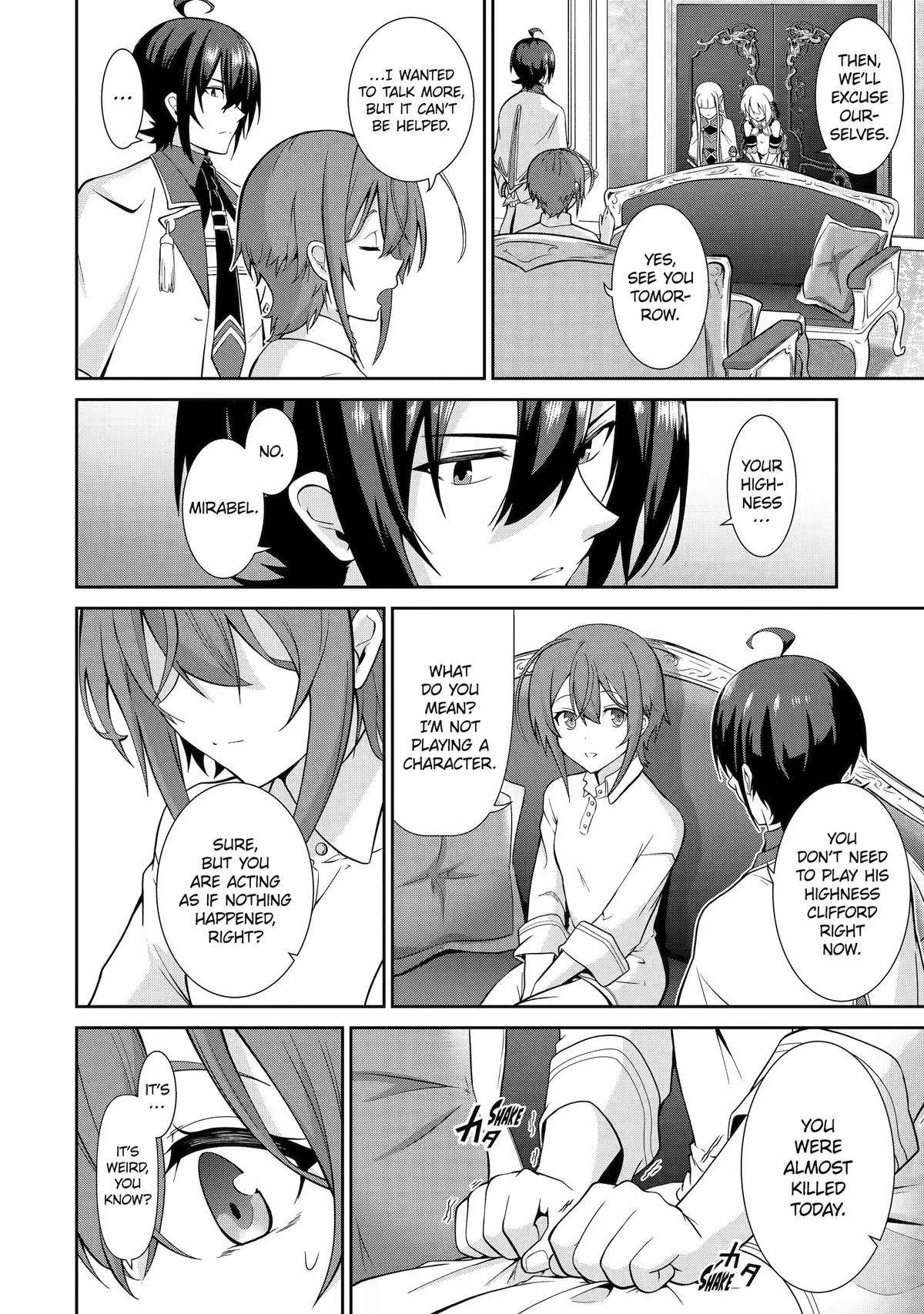 Trained to be the Ultimate Anti-magic Spellblade Chapter 20 page 24 - 