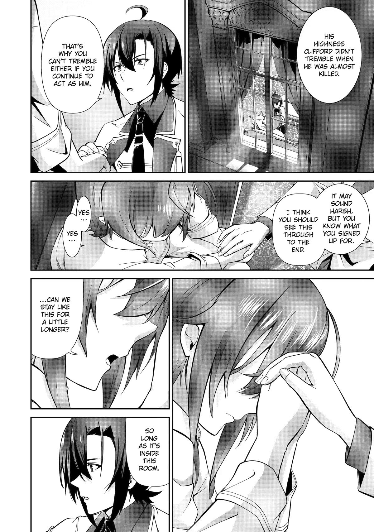 Trained to be the Ultimate Anti-magic Spellblade Chapter 20 page 26 - 