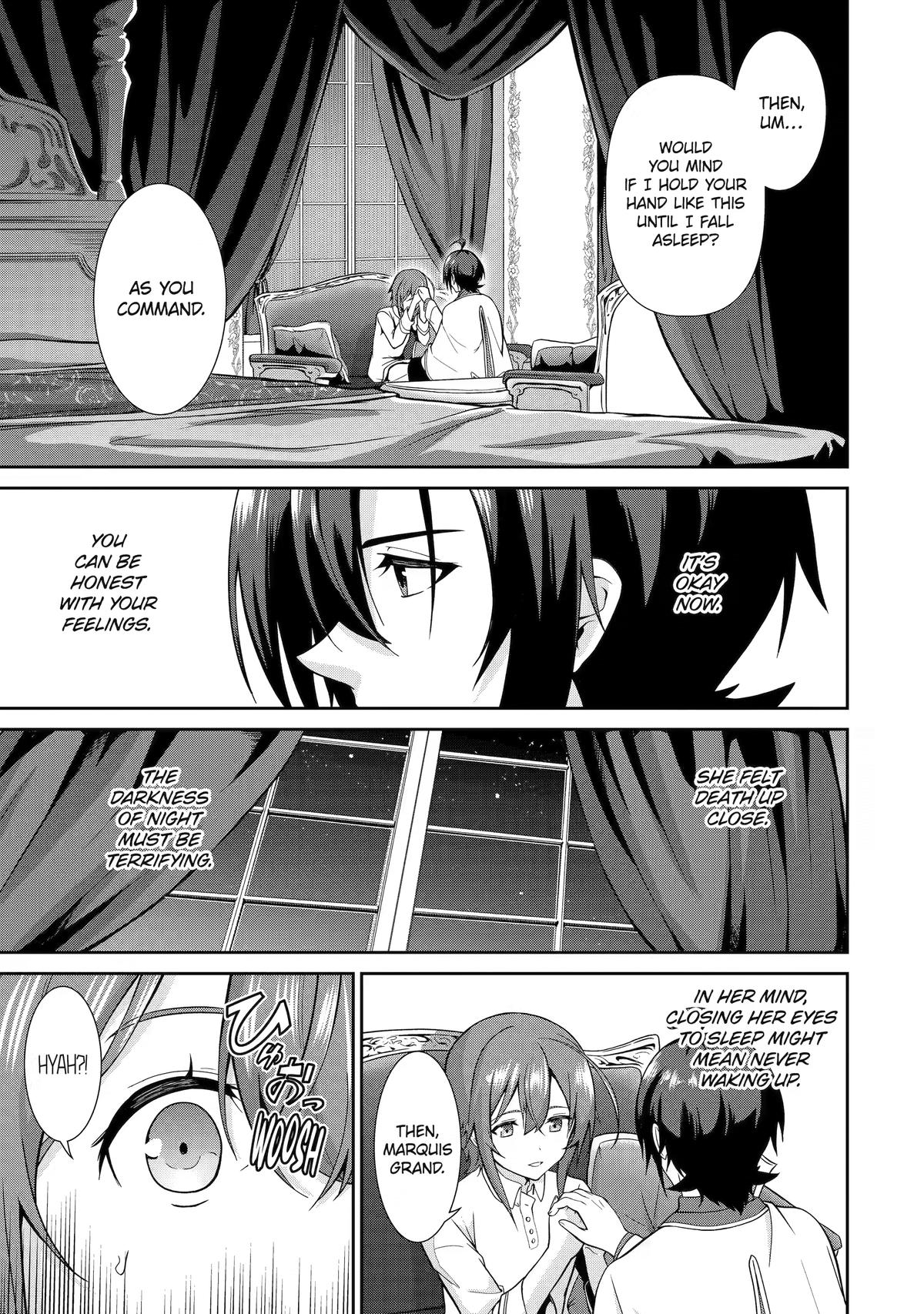 Trained to be the Ultimate Anti-magic Spellblade Chapter 20 page 27 - 