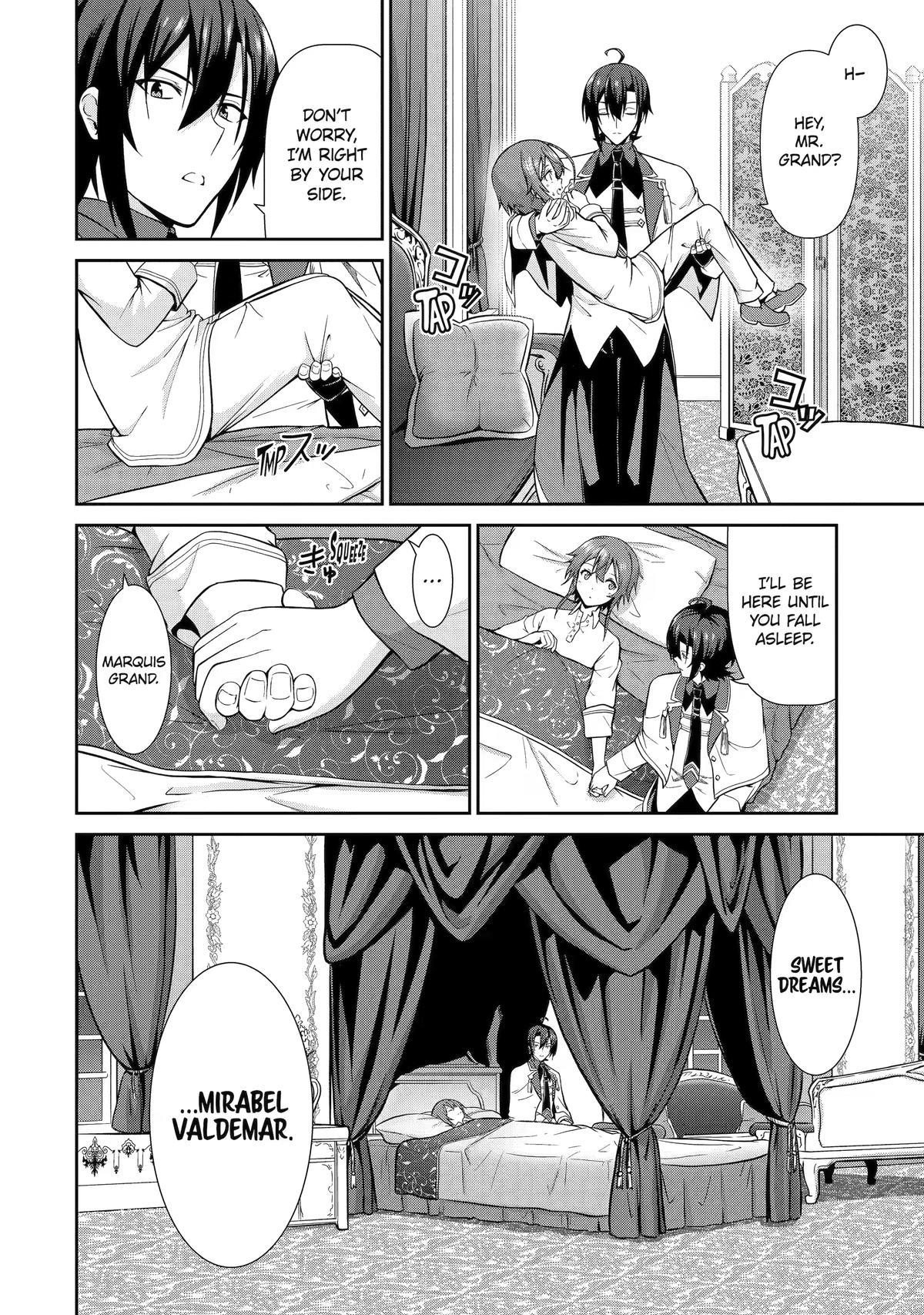 Trained to be the Ultimate Anti-magic Spellblade Chapter 20 page 28 - 