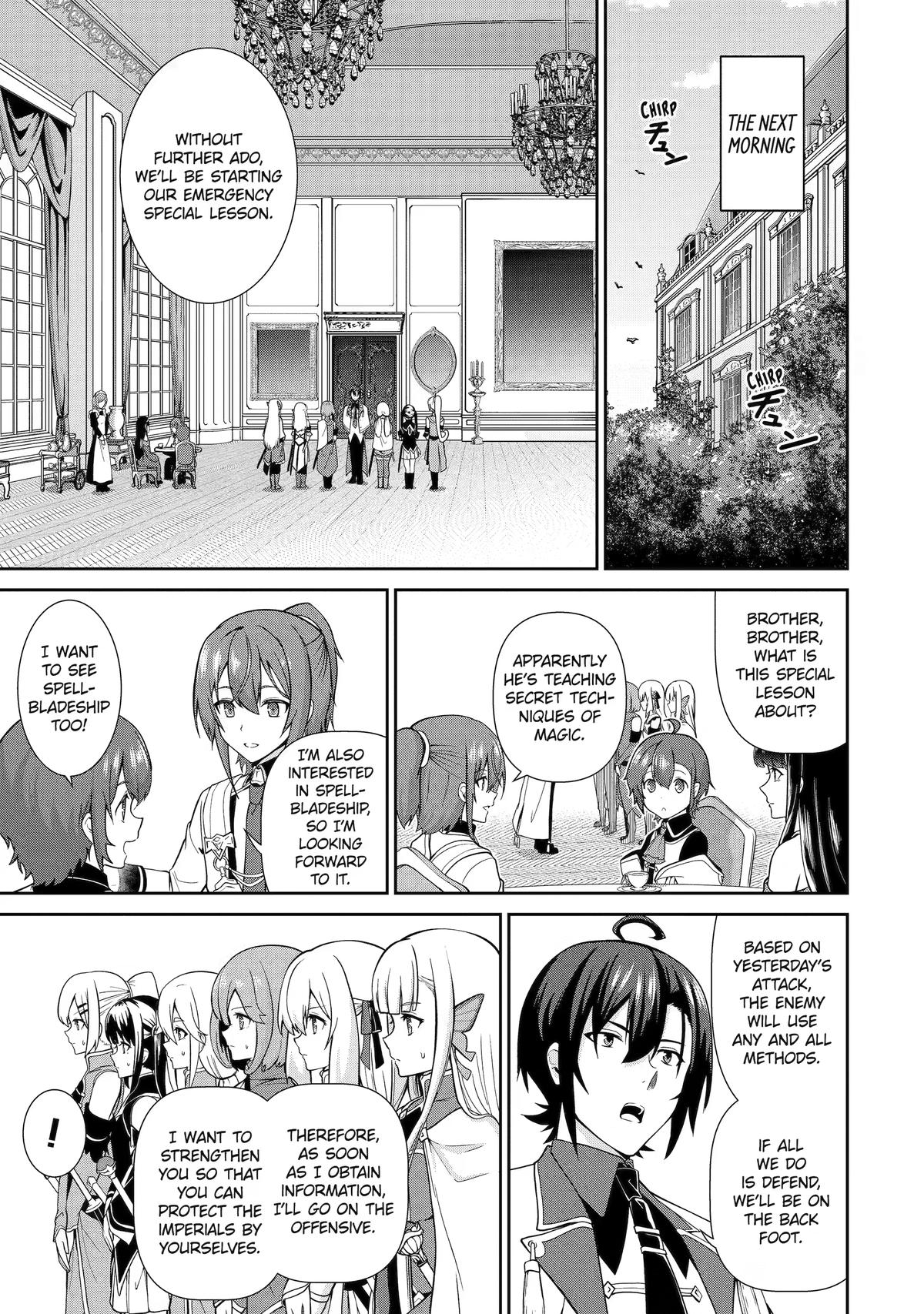 Trained to be the Ultimate Anti-magic Spellblade Chapter 20 page 29 - 
