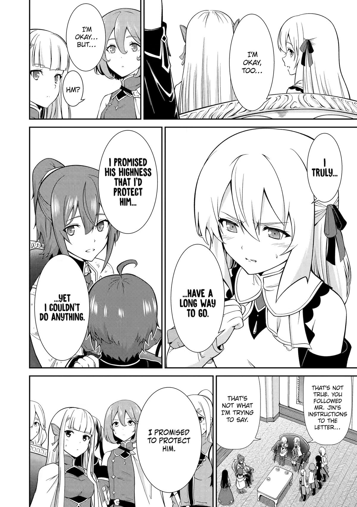 Trained to be the Ultimate Anti-magic Spellblade Chapter 20 page 4 - 