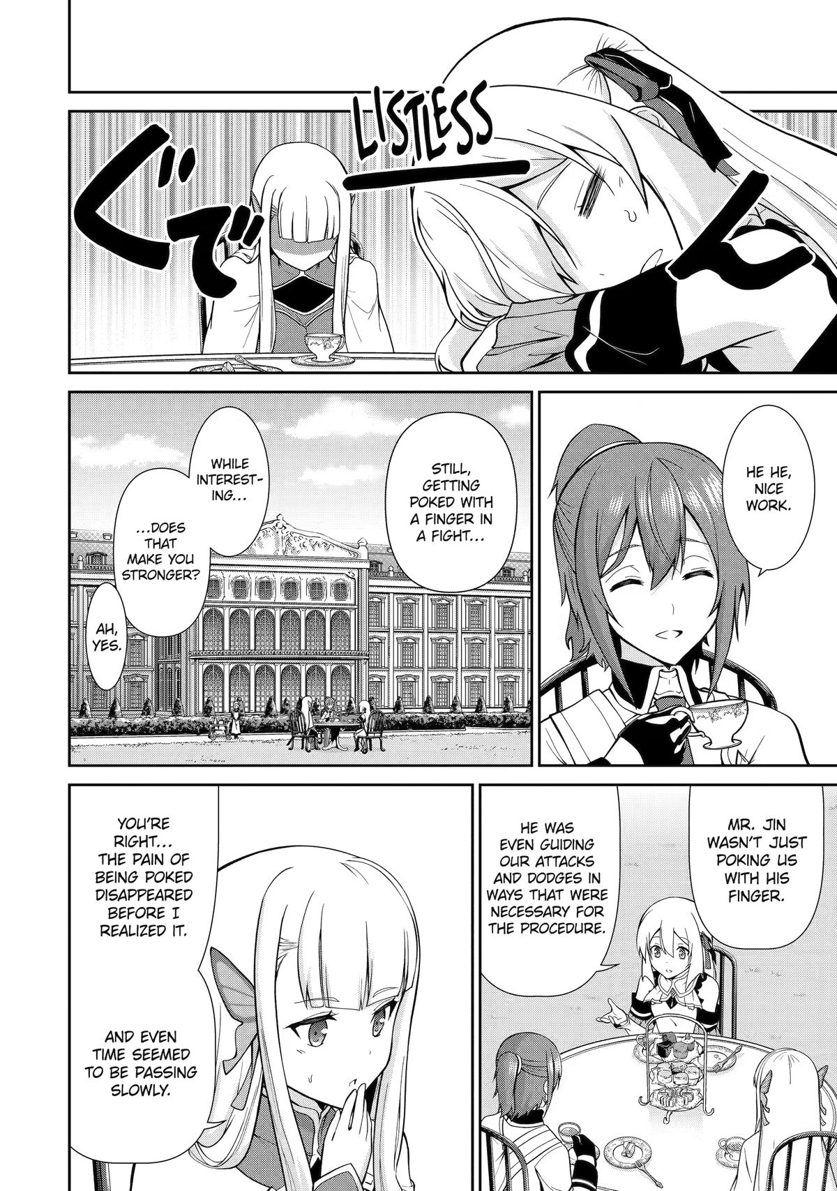 Trained to be the Ultimate Anti-magic Spellblade Chapter 20 page 32 - 