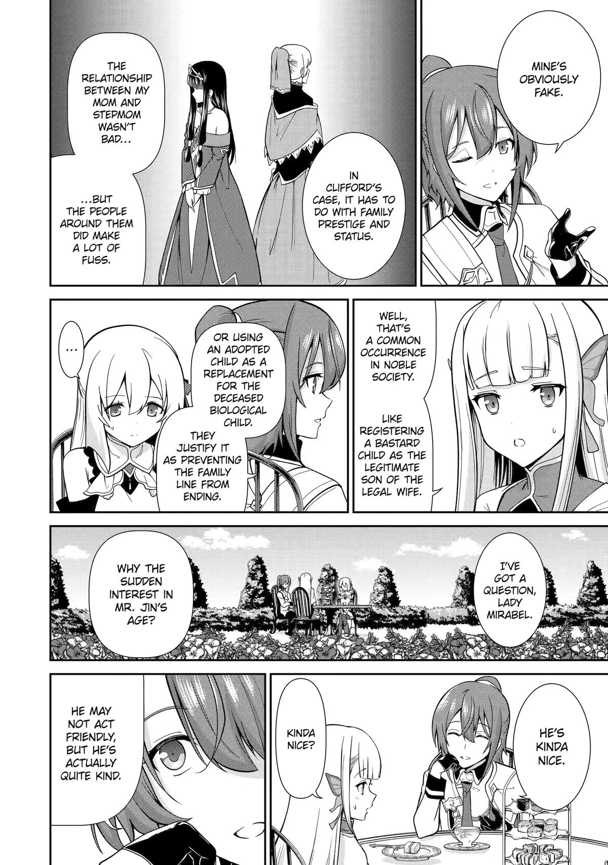 Trained to be the Ultimate Anti-magic Spellblade Chapter 20 page 34 - 