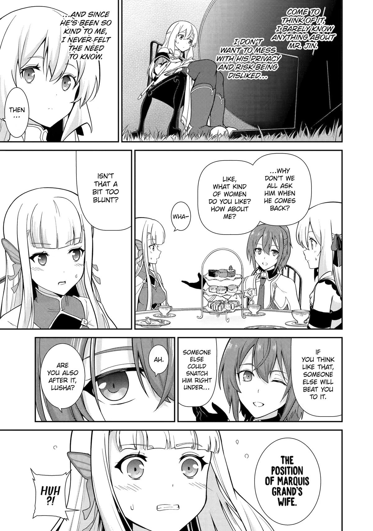 Trained to be the Ultimate Anti-magic Spellblade Chapter 20 page 37 - 