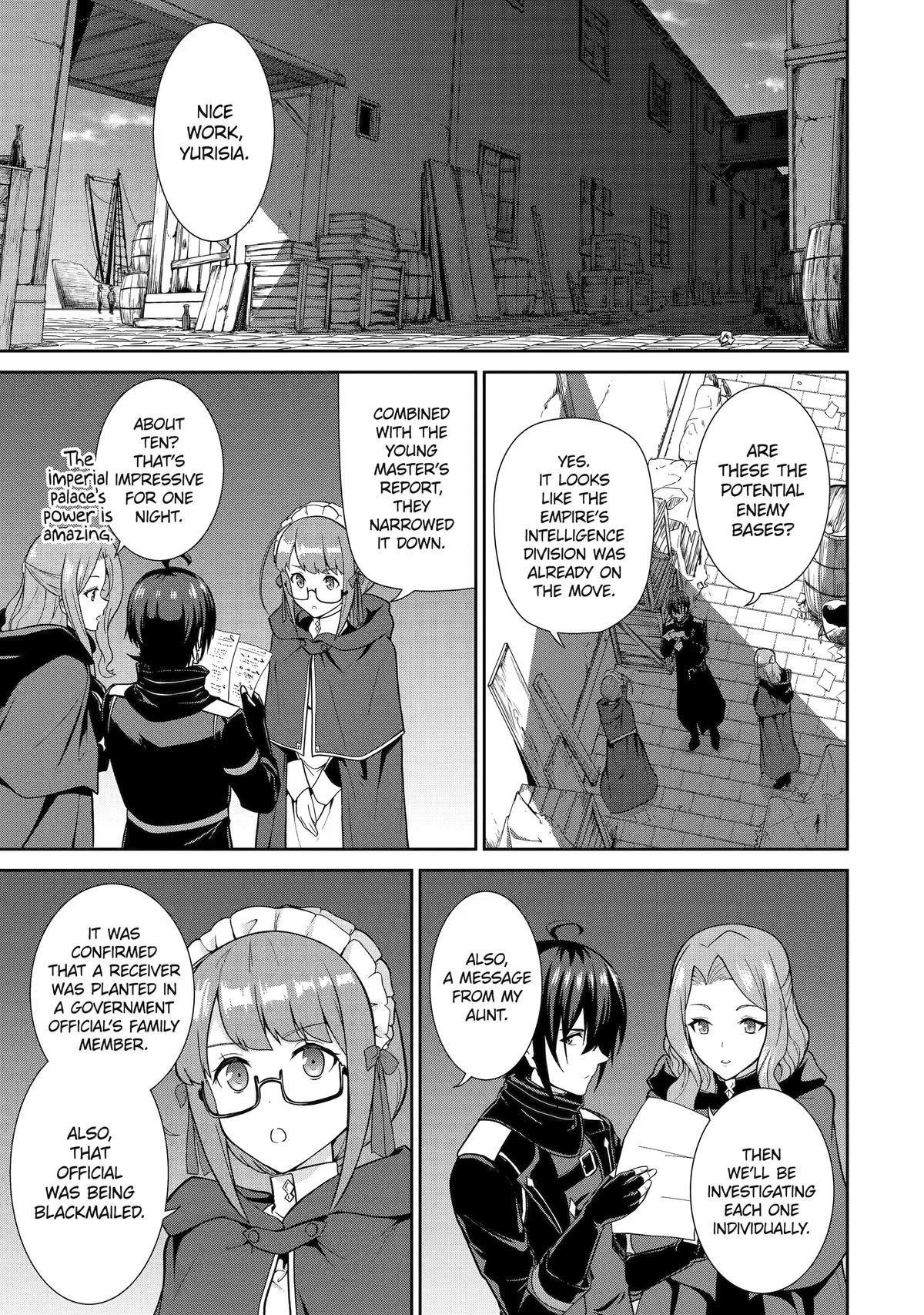 Trained to be the Ultimate Anti-magic Spellblade Chapter 20 page 39 - 