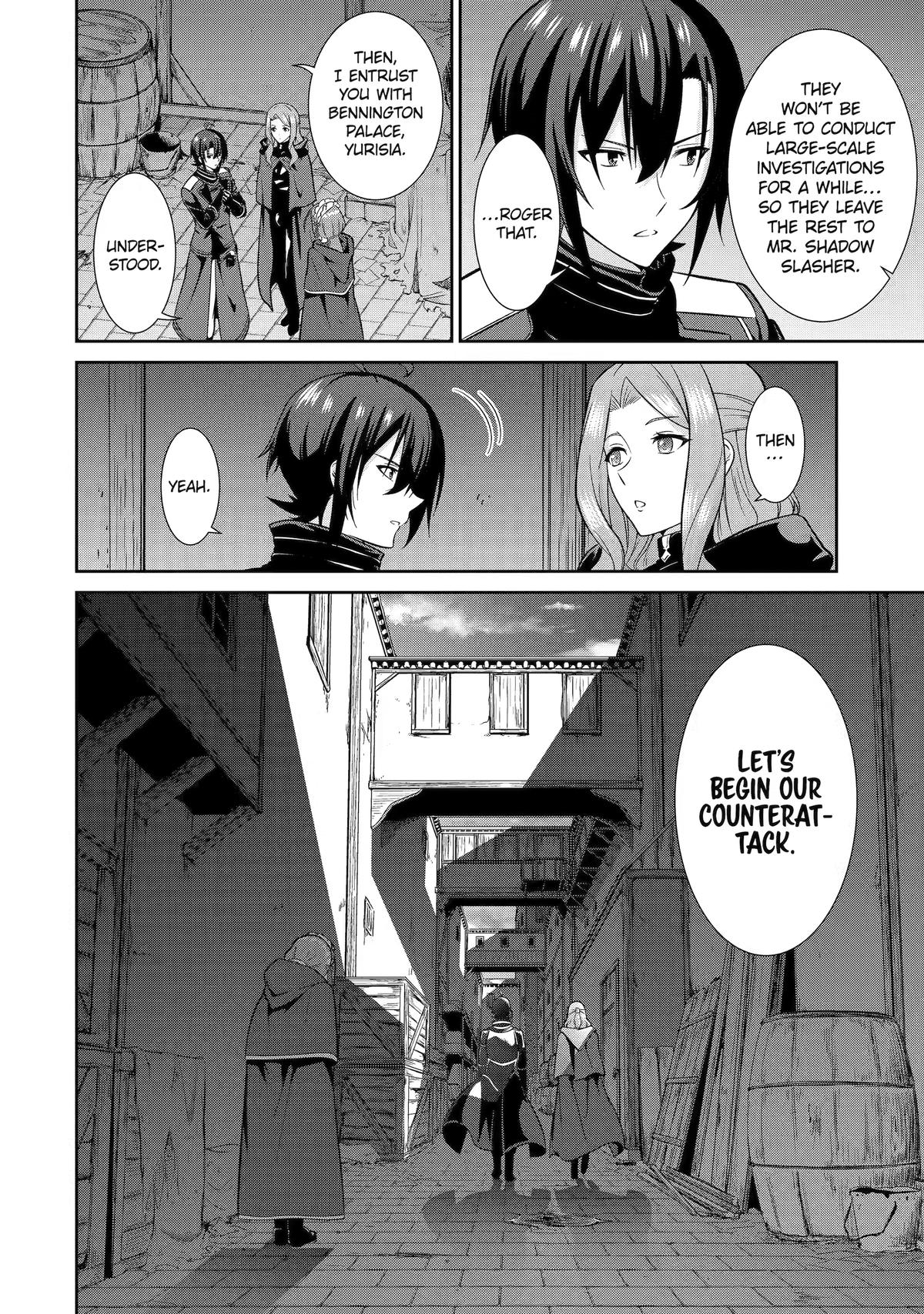 Trained to be the Ultimate Anti-magic Spellblade Chapter 20 page 40 - 