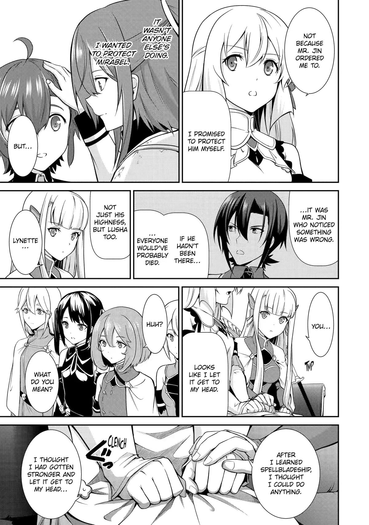 Trained to be the Ultimate Anti-magic Spellblade Chapter 20 page 5 - 
