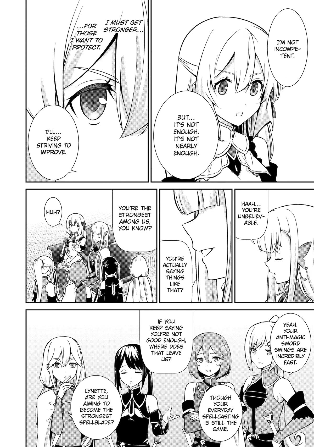 Trained to be the Ultimate Anti-magic Spellblade Chapter 20 page 6 - 