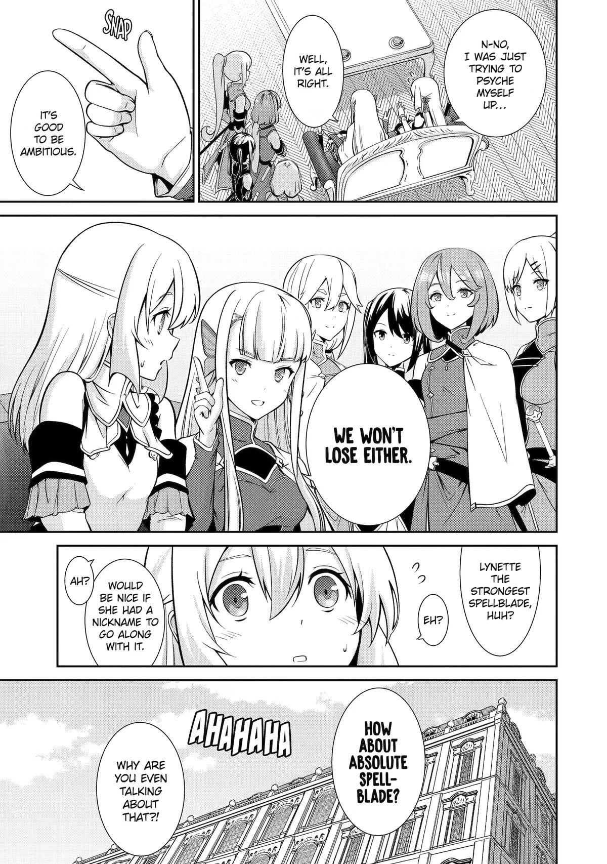 Trained to be the Ultimate Anti-magic Spellblade Chapter 20 page 7 - 