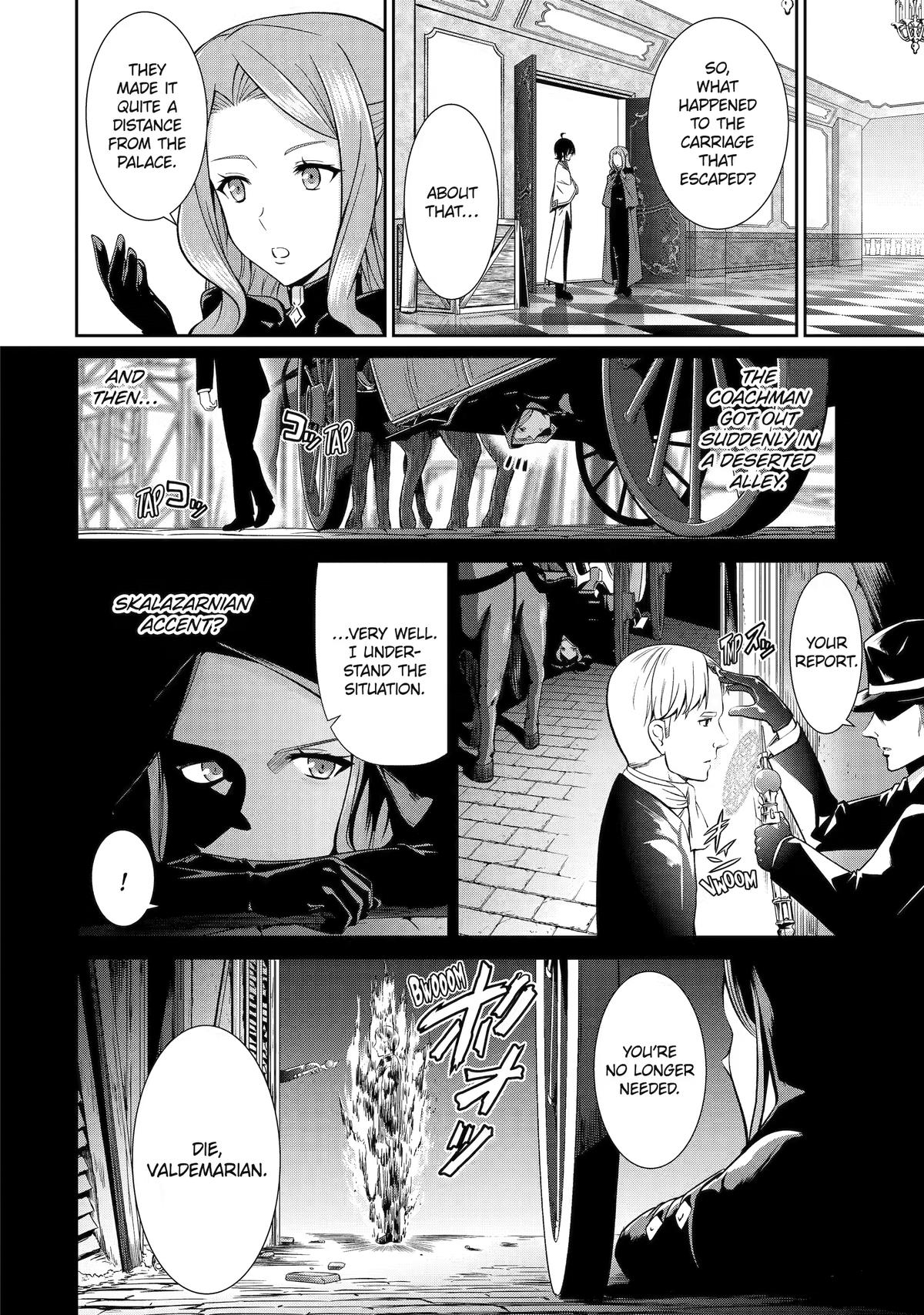 Trained to be the Ultimate Anti-magic Spellblade Chapter 20 page 8 - 
