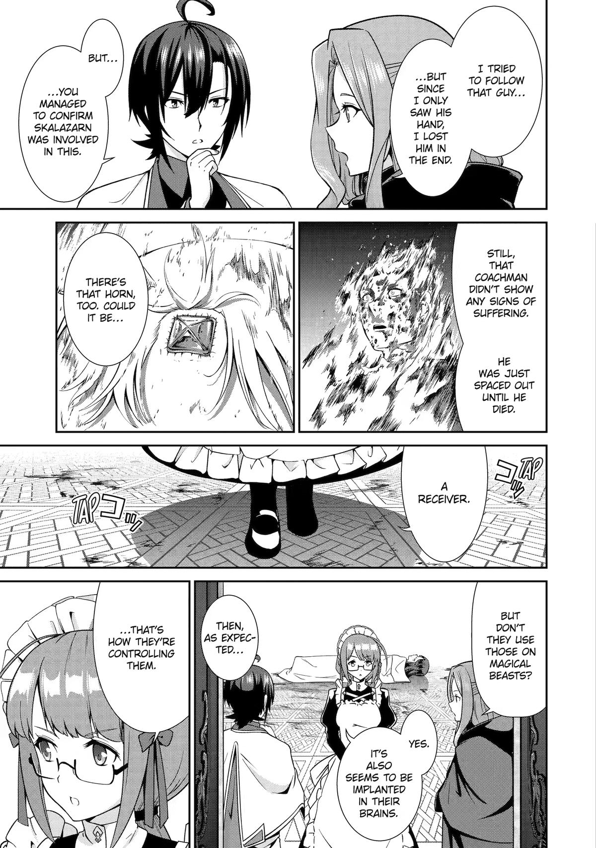Trained to be the Ultimate Anti-magic Spellblade Chapter 20 page 9 - 