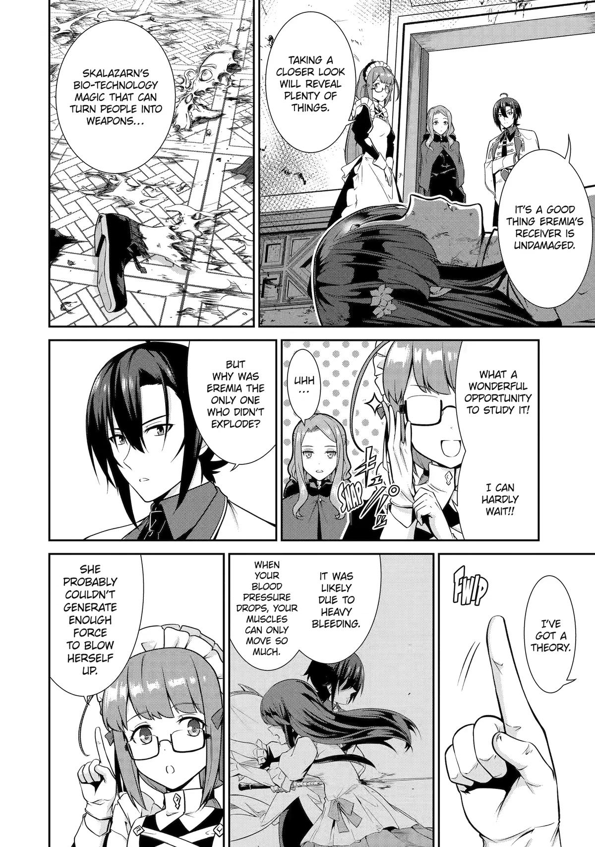 Trained to be the Ultimate Anti-magic Spellblade Chapter 20 page 10 - 