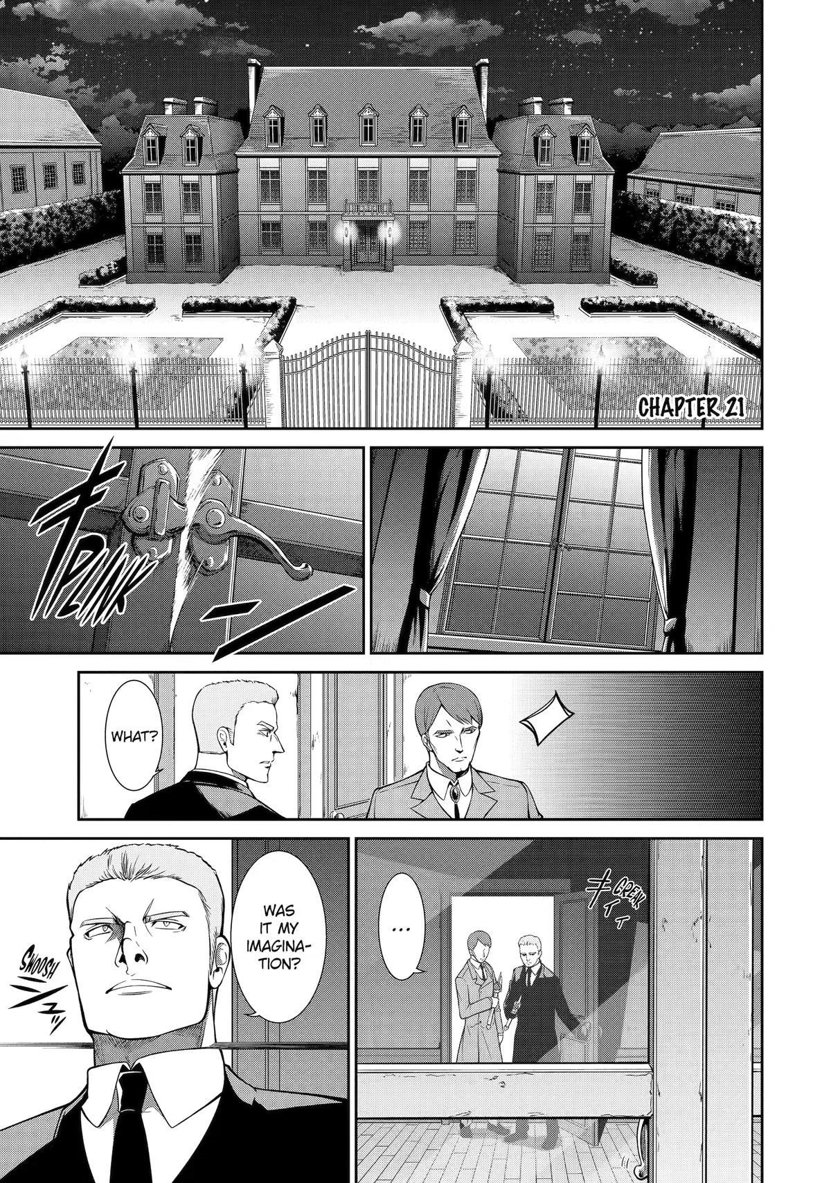 Trained to be the Ultimate Anti-magic Spellblade Chapter 21 page 1 - 