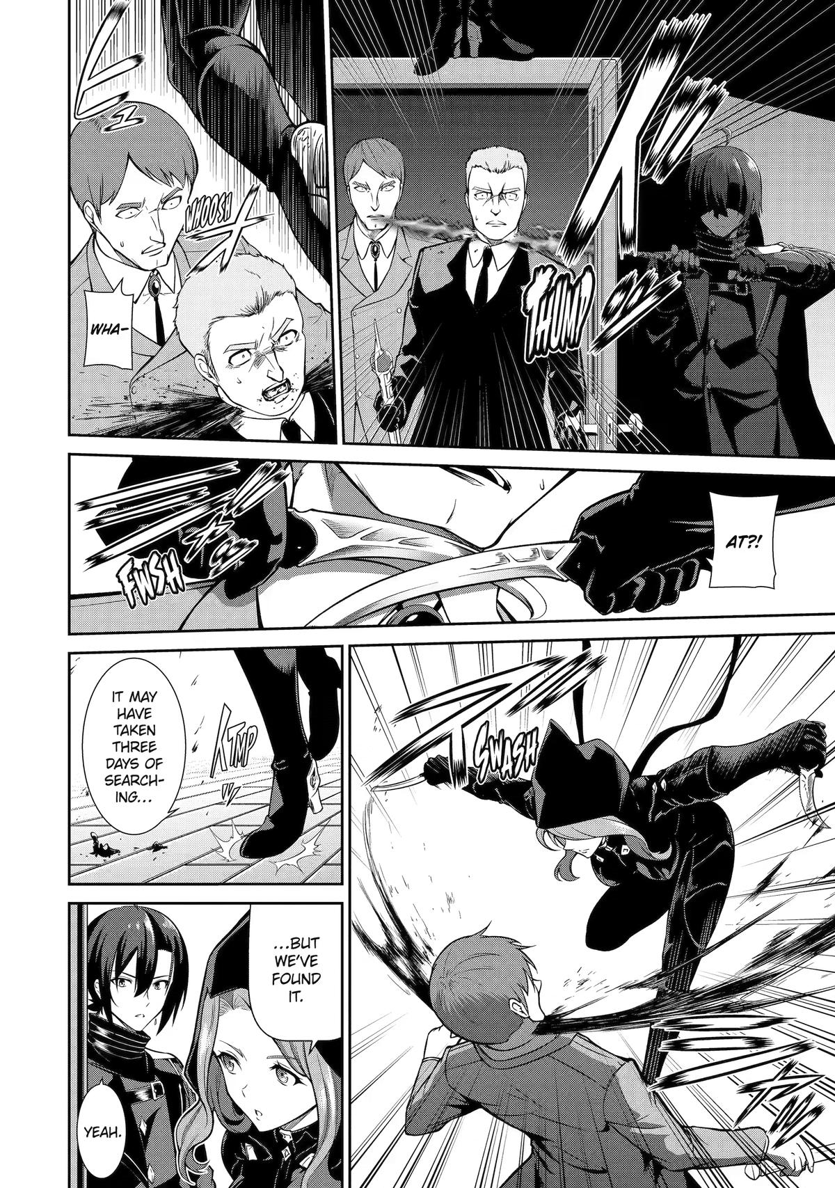 Trained to be the Ultimate Anti-magic Spellblade Chapter 21 page 2 - 