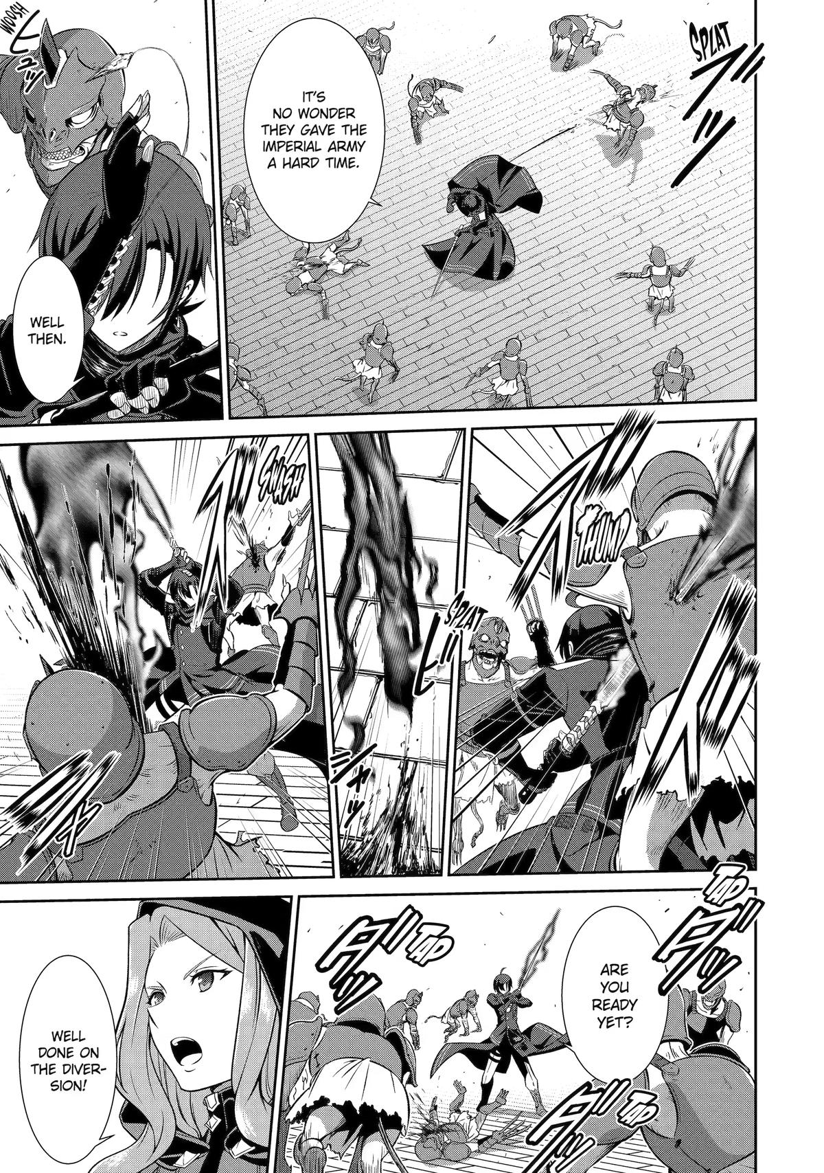 Trained to be the Ultimate Anti-magic Spellblade Chapter 21 page 11 - 
