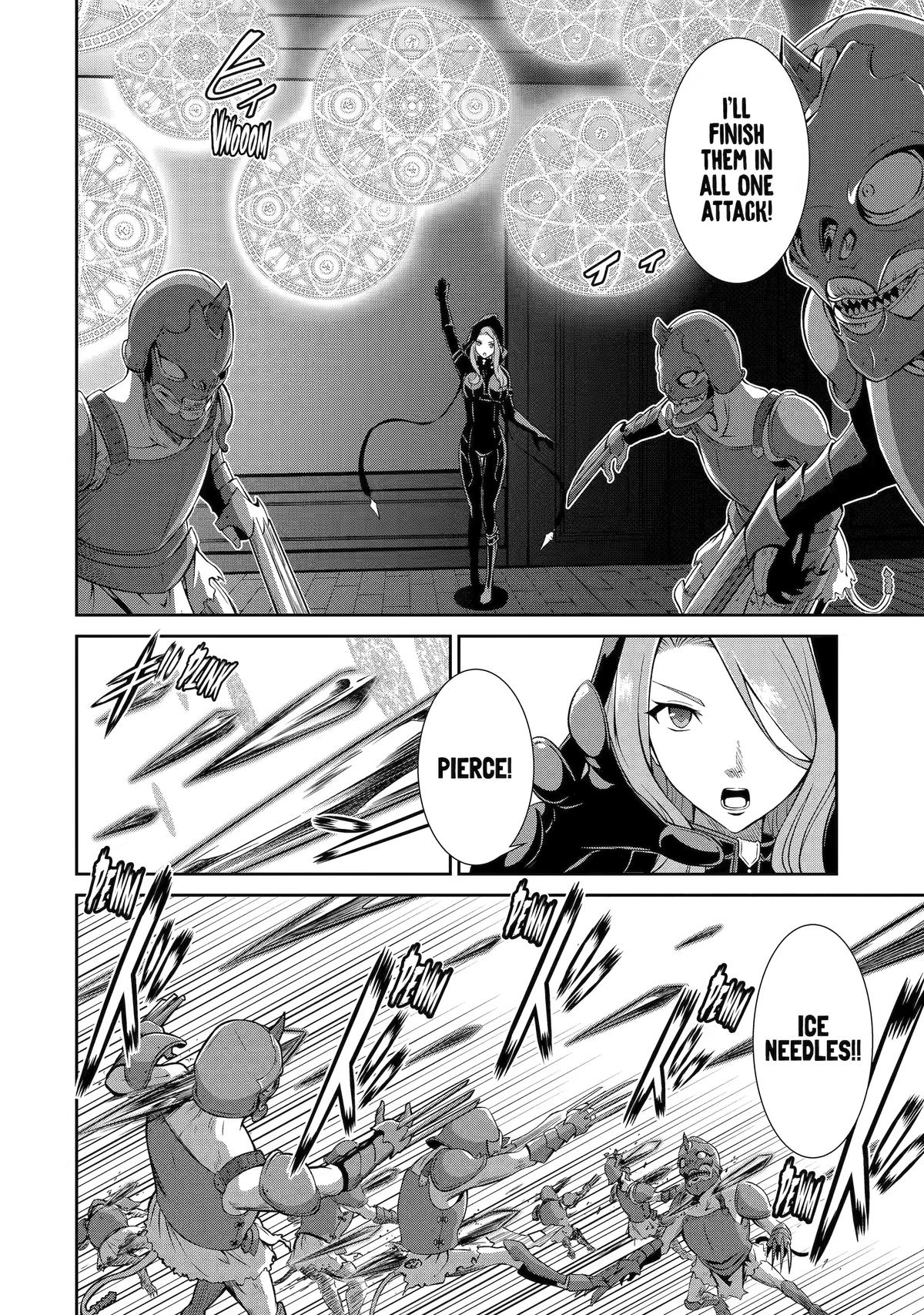 Trained to be the Ultimate Anti-magic Spellblade Chapter 21 page 12 - 