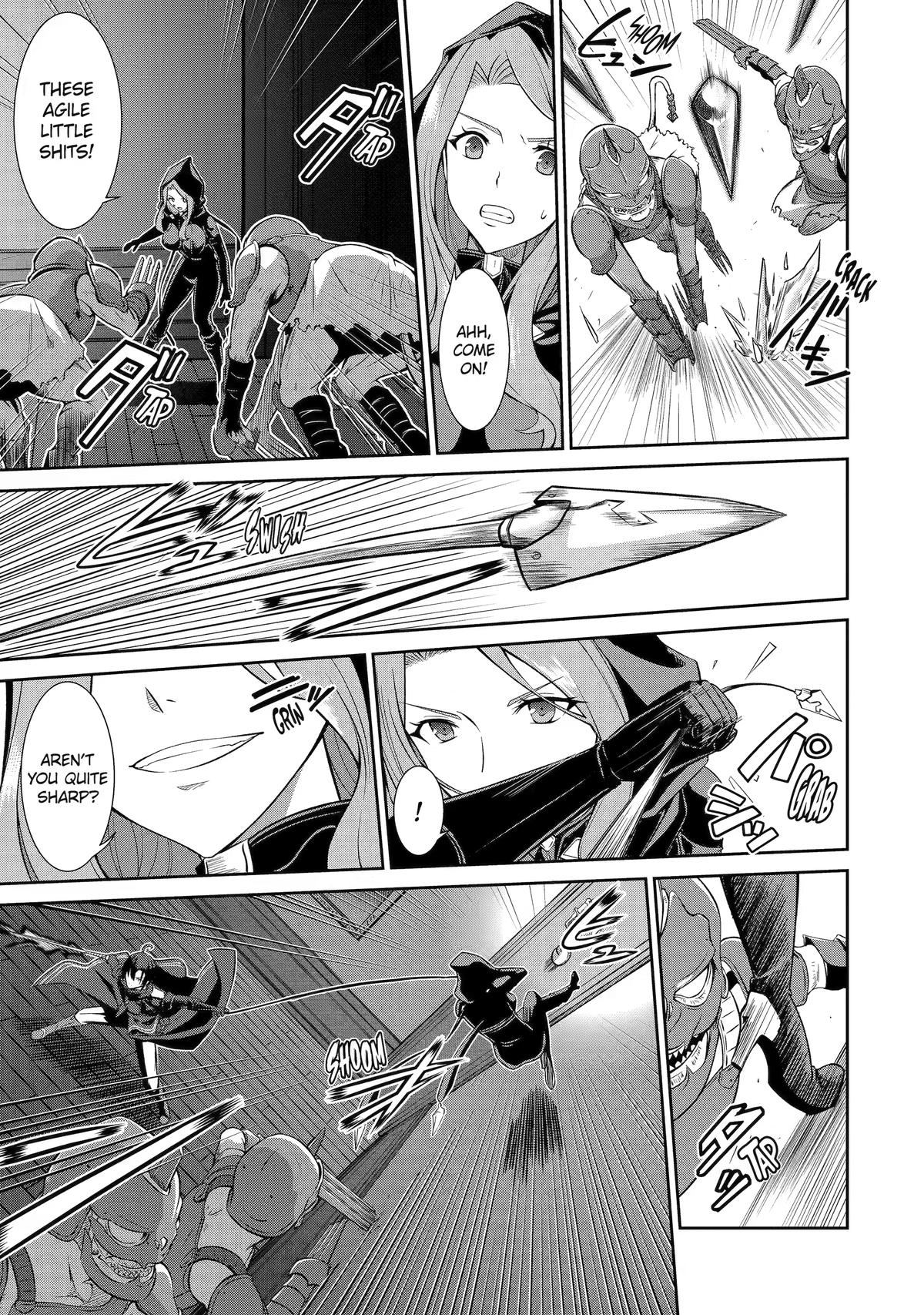 Trained to be the Ultimate Anti-magic Spellblade Chapter 21 page 13 - 