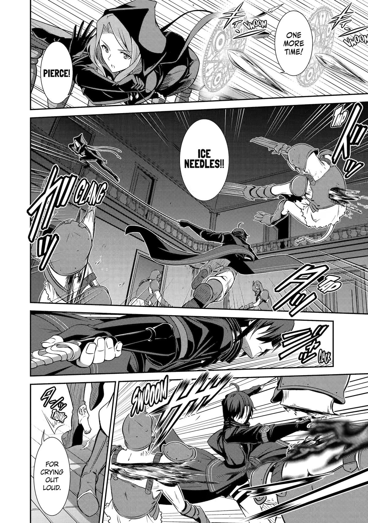 Trained to be the Ultimate Anti-magic Spellblade Chapter 21 page 14 - 