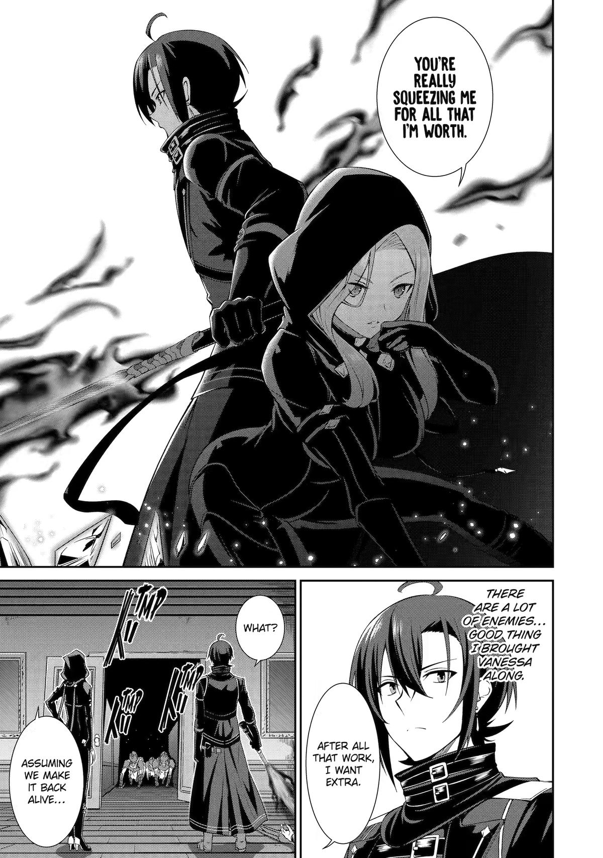 Trained to be the Ultimate Anti-magic Spellblade Chapter 21 page 15 - 