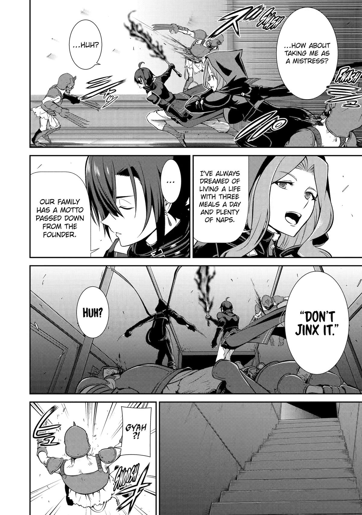 Trained to be the Ultimate Anti-magic Spellblade Chapter 21 page 16 - 