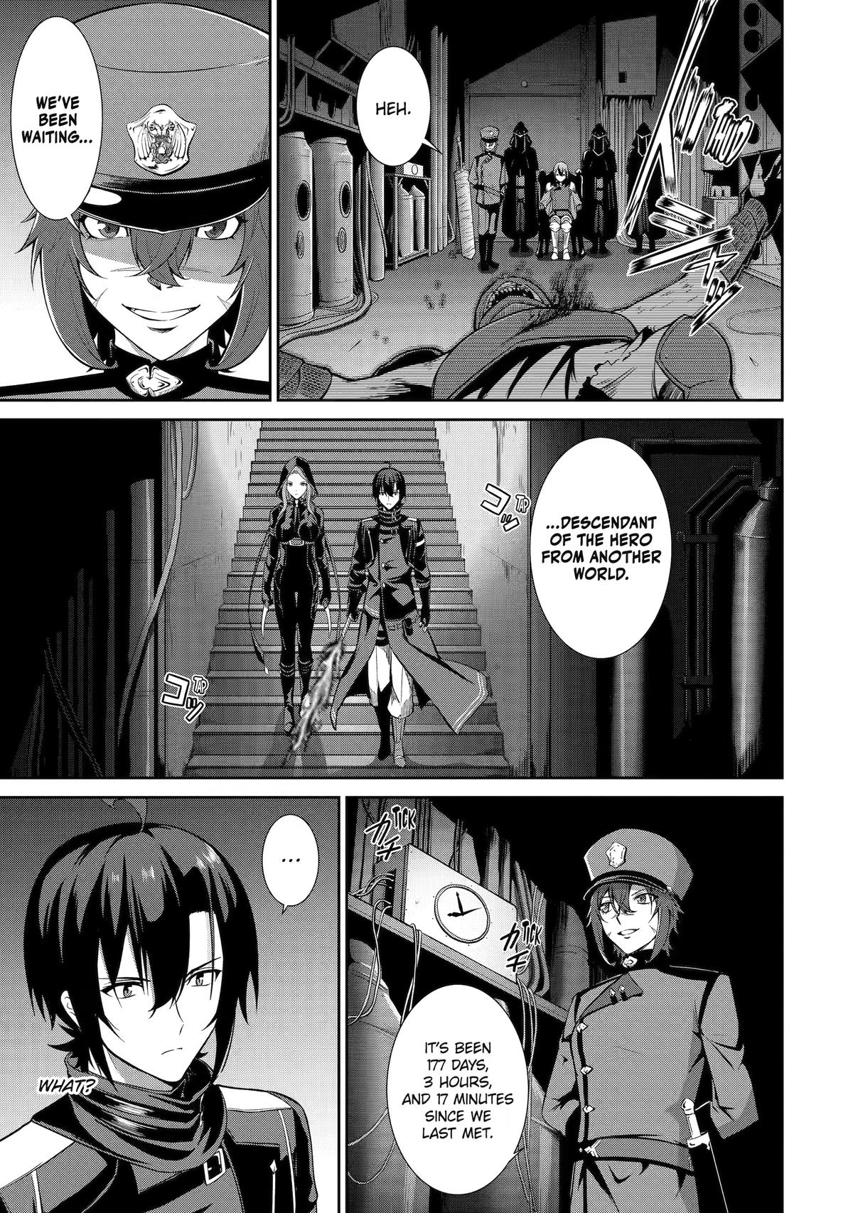 Trained to be the Ultimate Anti-magic Spellblade Chapter 21 page 17 - 