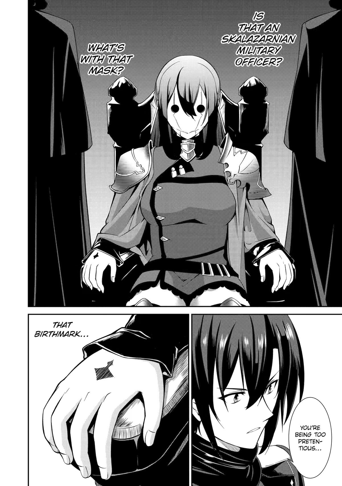 Trained to be the Ultimate Anti-magic Spellblade Chapter 21 page 18 - 