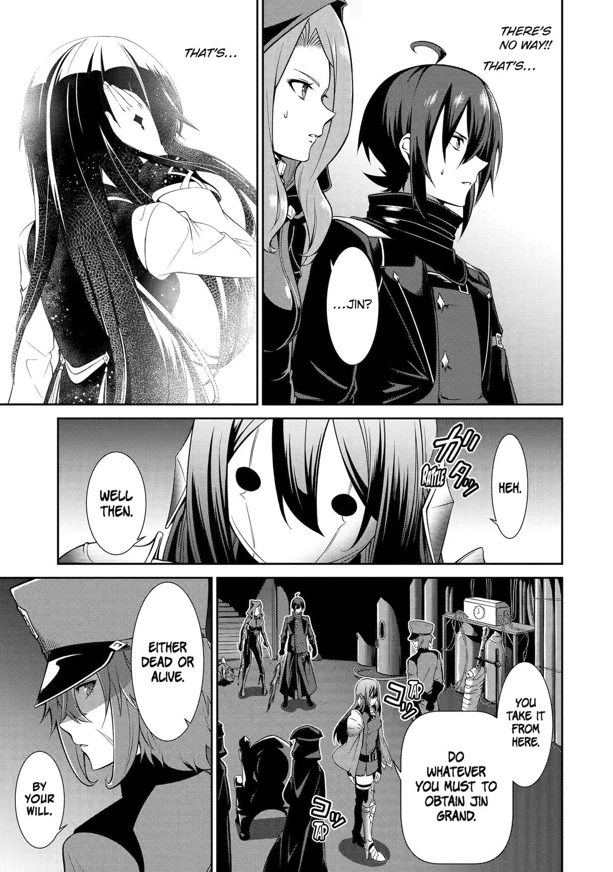 Trained to be the Ultimate Anti-magic Spellblade Chapter 21 page 19 - 