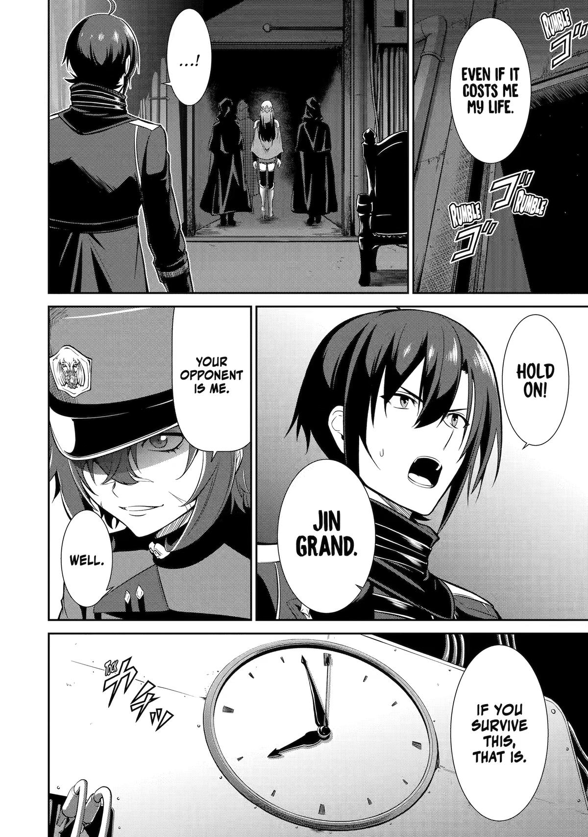 Trained to be the Ultimate Anti-magic Spellblade Chapter 21 page 20 - 