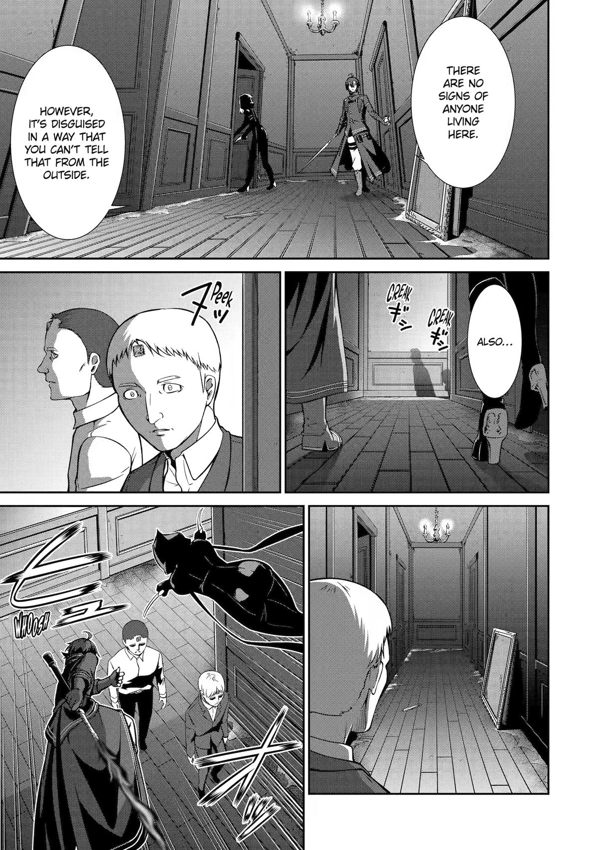 Trained to be the Ultimate Anti-magic Spellblade Chapter 21 page 3 - 
