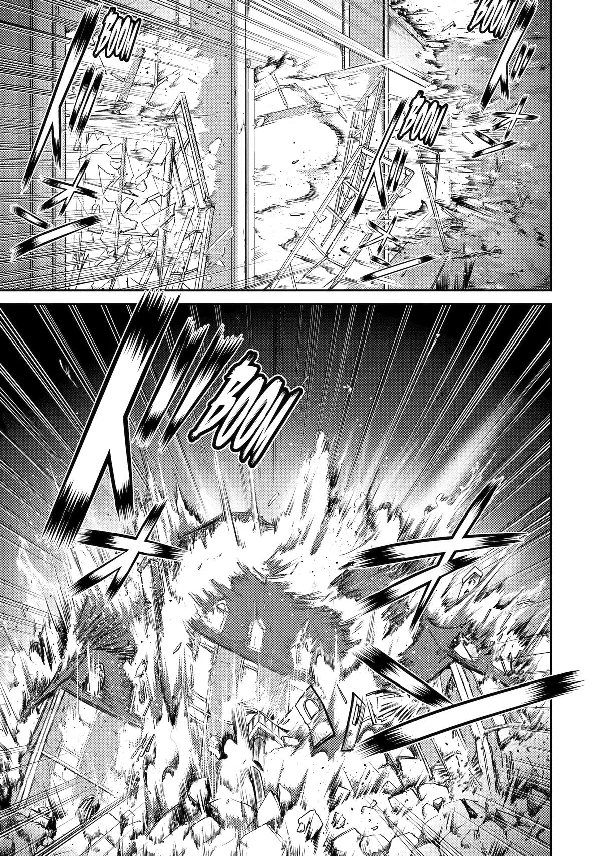 Trained to be the Ultimate Anti-magic Spellblade Chapter 21 page 21 - 
