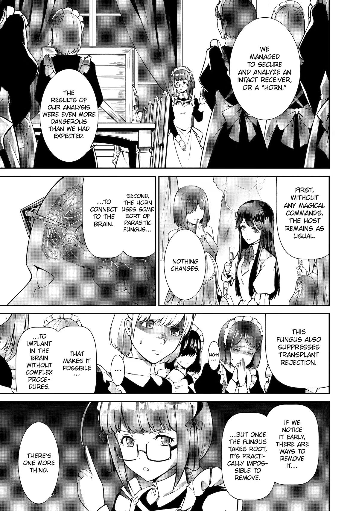 Trained to be the Ultimate Anti-magic Spellblade Chapter 21 page 23 - 