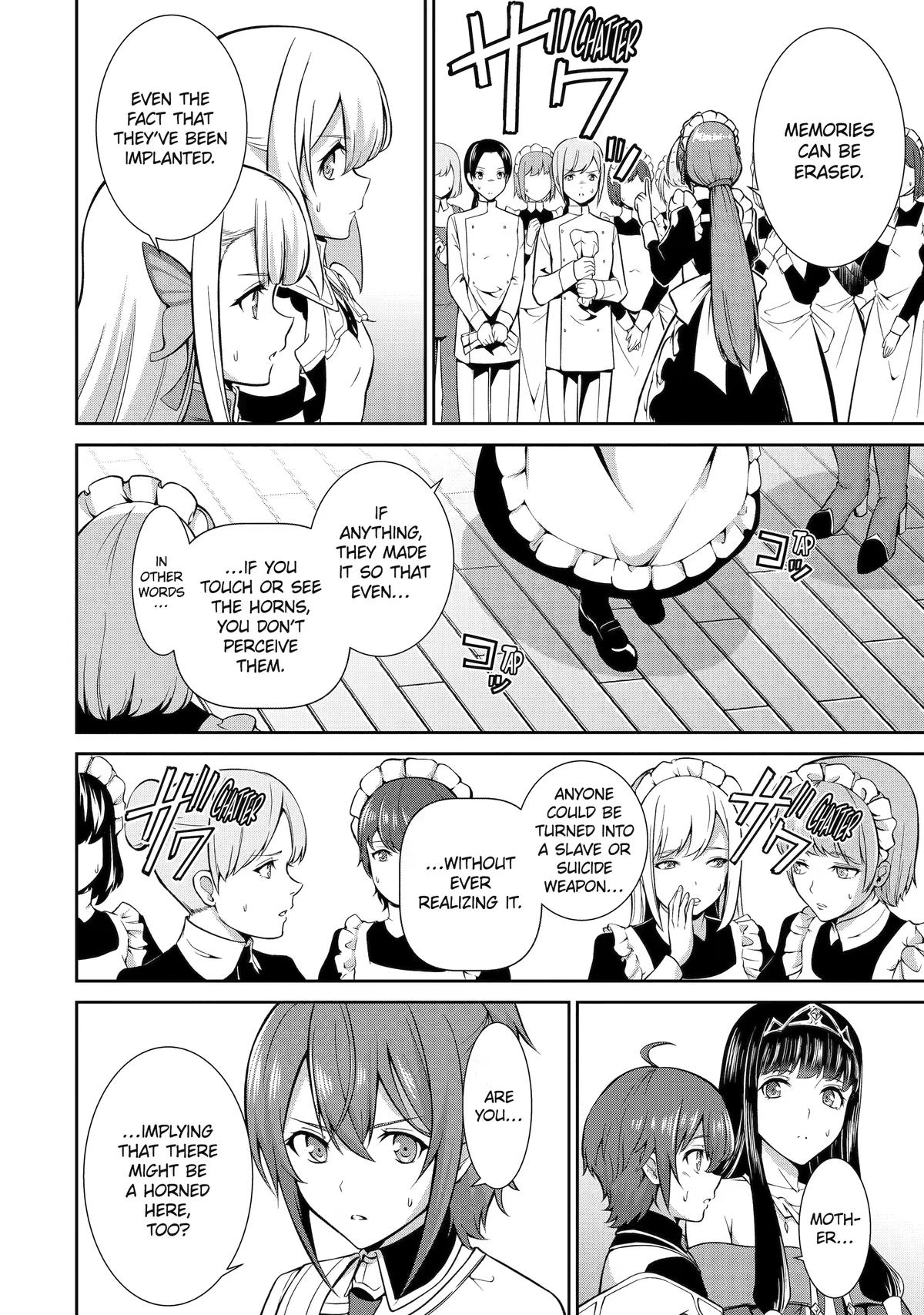 Trained to be the Ultimate Anti-magic Spellblade Chapter 21 page 24 - 