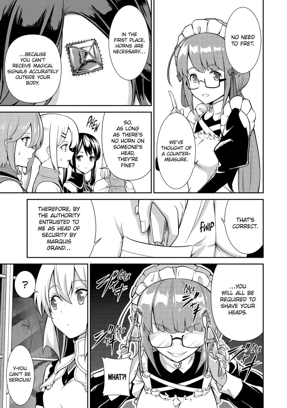 Trained to be the Ultimate Anti-magic Spellblade Chapter 21 page 25 - 
