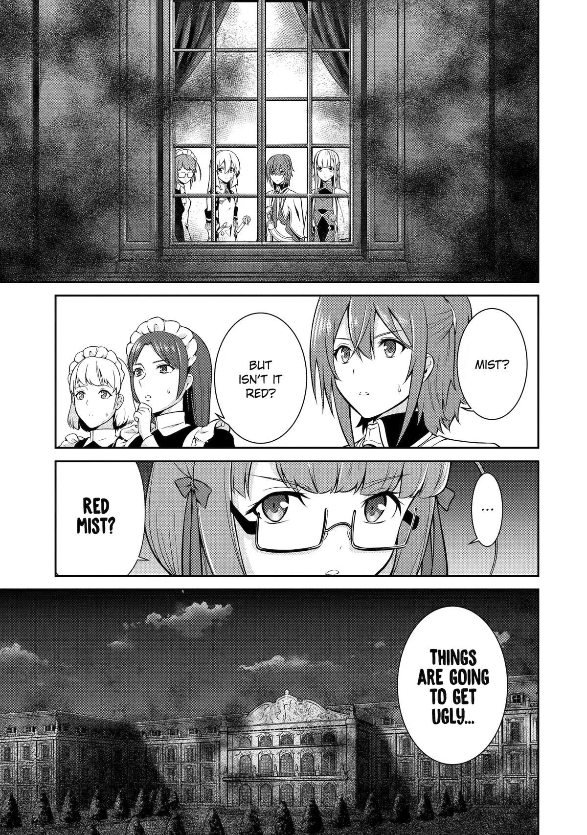 Trained to be the Ultimate Anti-magic Spellblade Chapter 21 page 27 - 
