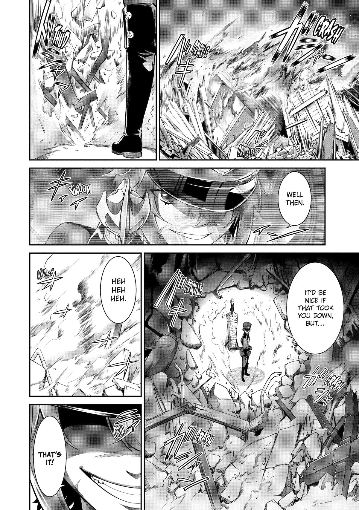 Trained to be the Ultimate Anti-magic Spellblade Chapter 21 page 28 - 