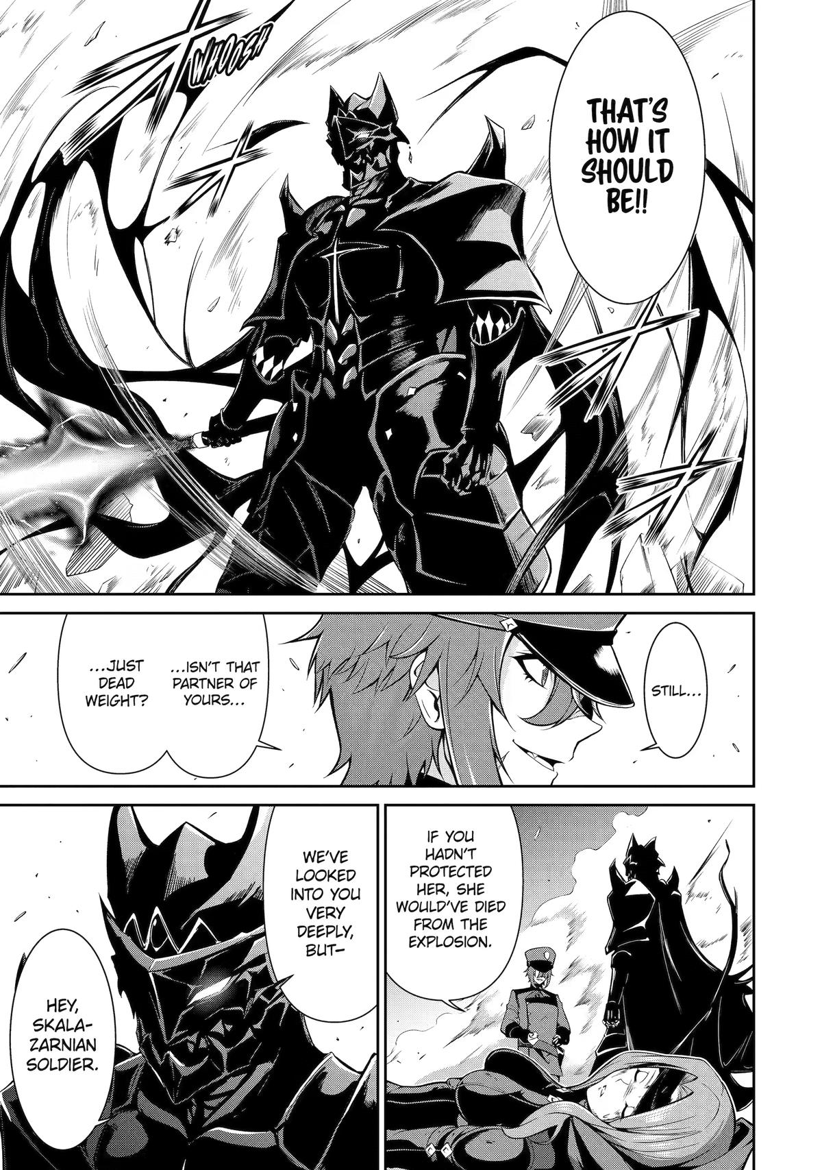 Trained to be the Ultimate Anti-magic Spellblade Chapter 21 page 29 - 