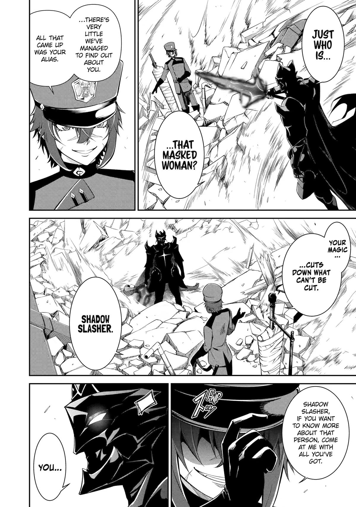 Trained to be the Ultimate Anti-magic Spellblade Chapter 21 page 30 - 