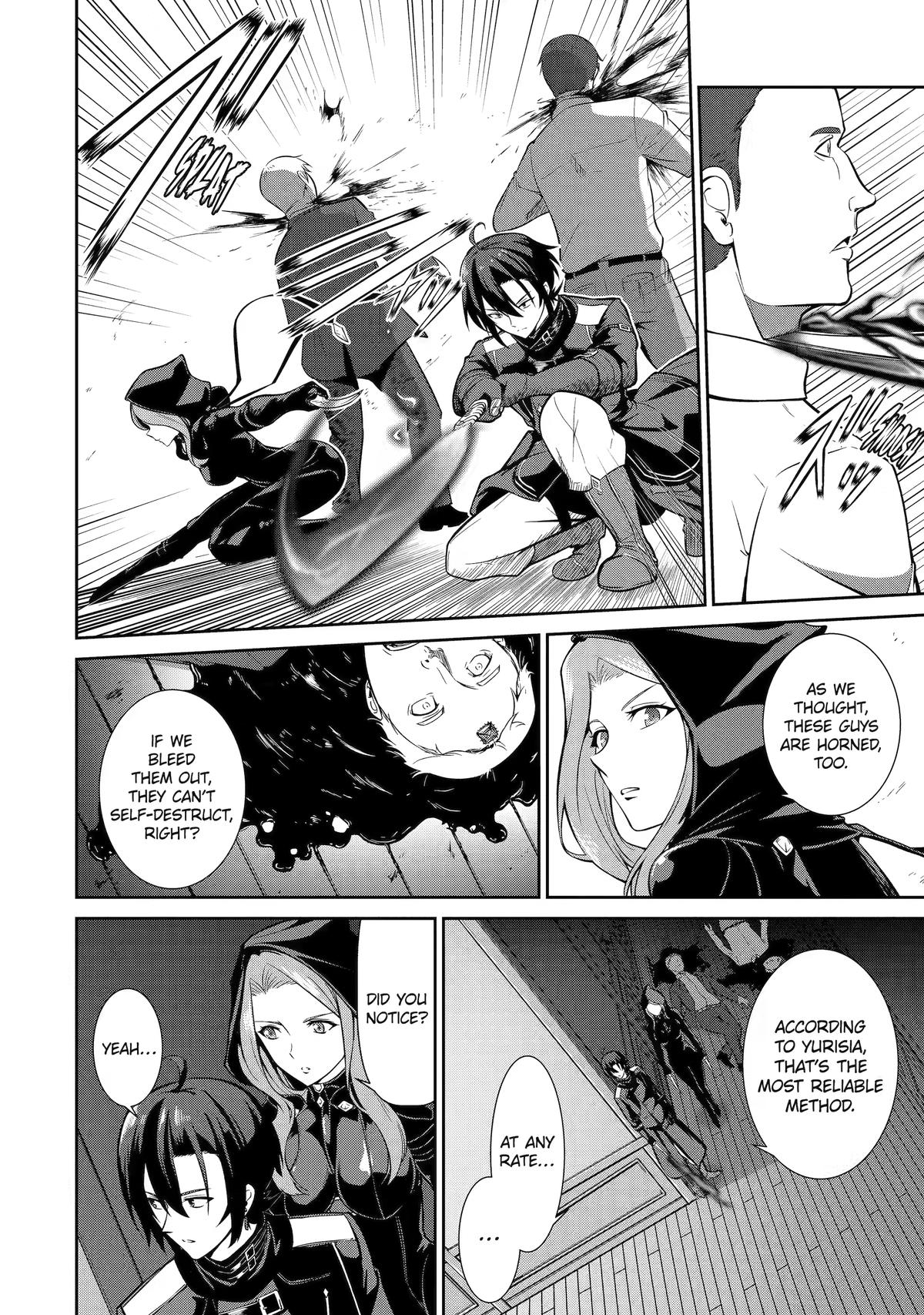 Trained to be the Ultimate Anti-magic Spellblade Chapter 21 page 4 - 