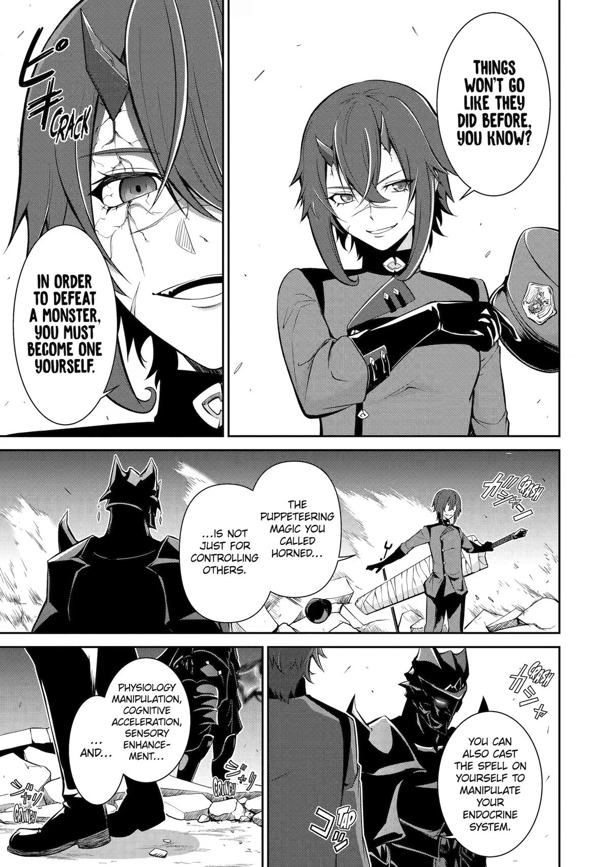 Trained to be the Ultimate Anti-magic Spellblade Chapter 21 page 31 - 