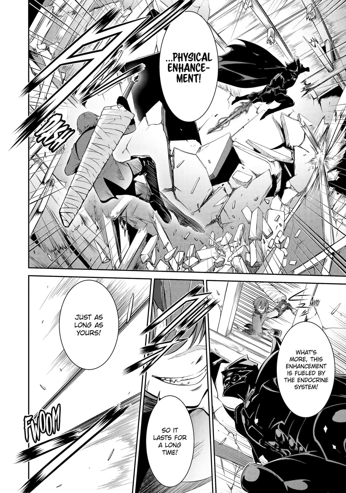 Trained to be the Ultimate Anti-magic Spellblade Chapter 21 page 32 - 