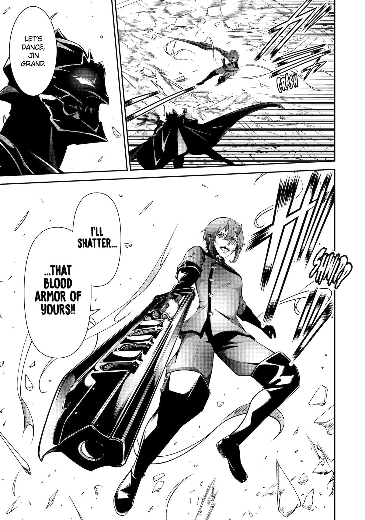 Trained to be the Ultimate Anti-magic Spellblade Chapter 21 page 33 - 